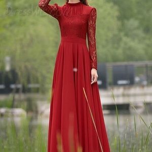 Red/ burgundy ericdress